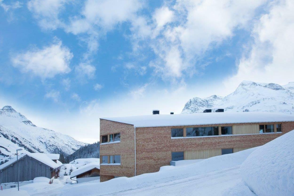Warthsap Apartmenthaus Warth  Exterior foto