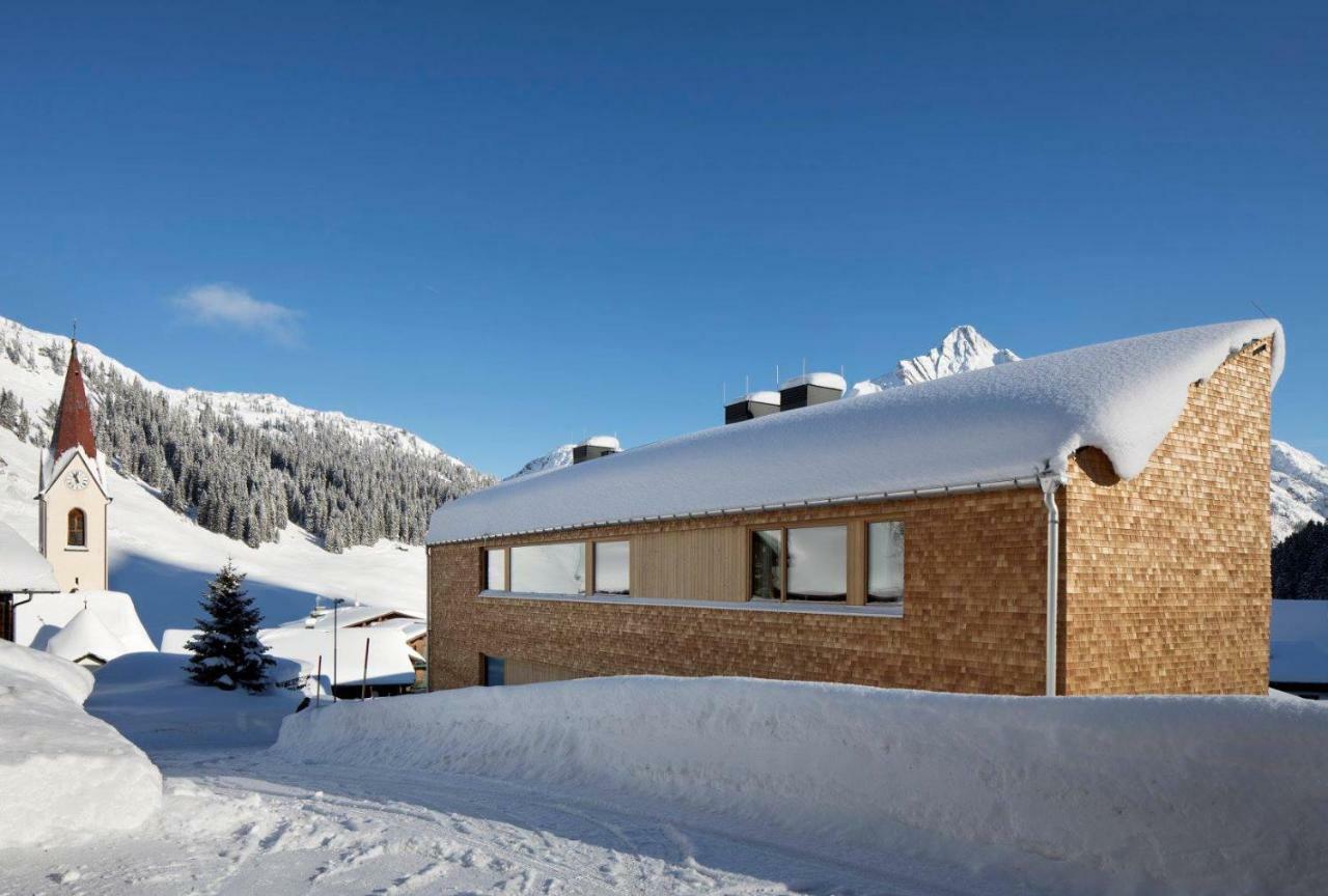 Warthsap Apartmenthaus Warth  Exterior foto