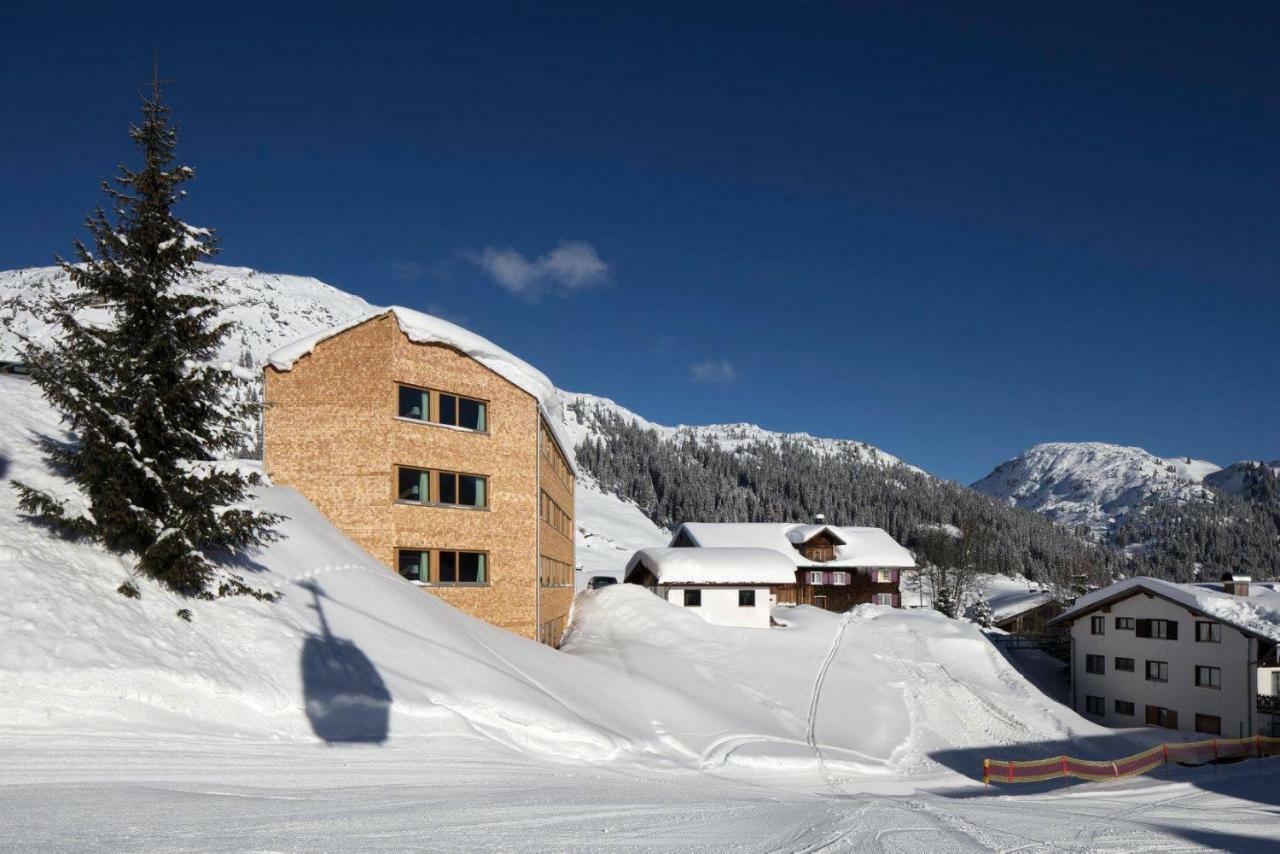 Warthsap Apartmenthaus Warth  Exterior foto