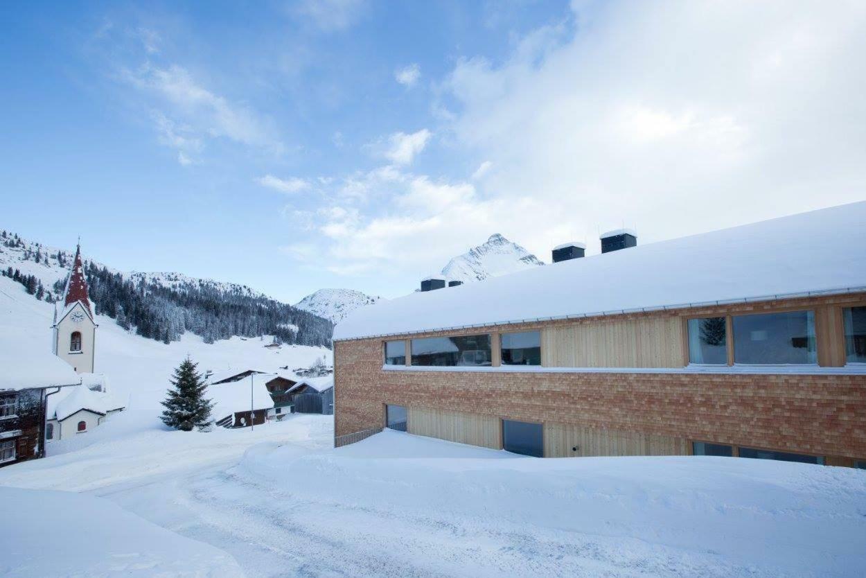Warthsap Apartmenthaus Warth  Exterior foto