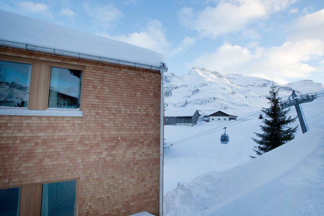Warthsap Apartmenthaus Warth  Exterior foto
