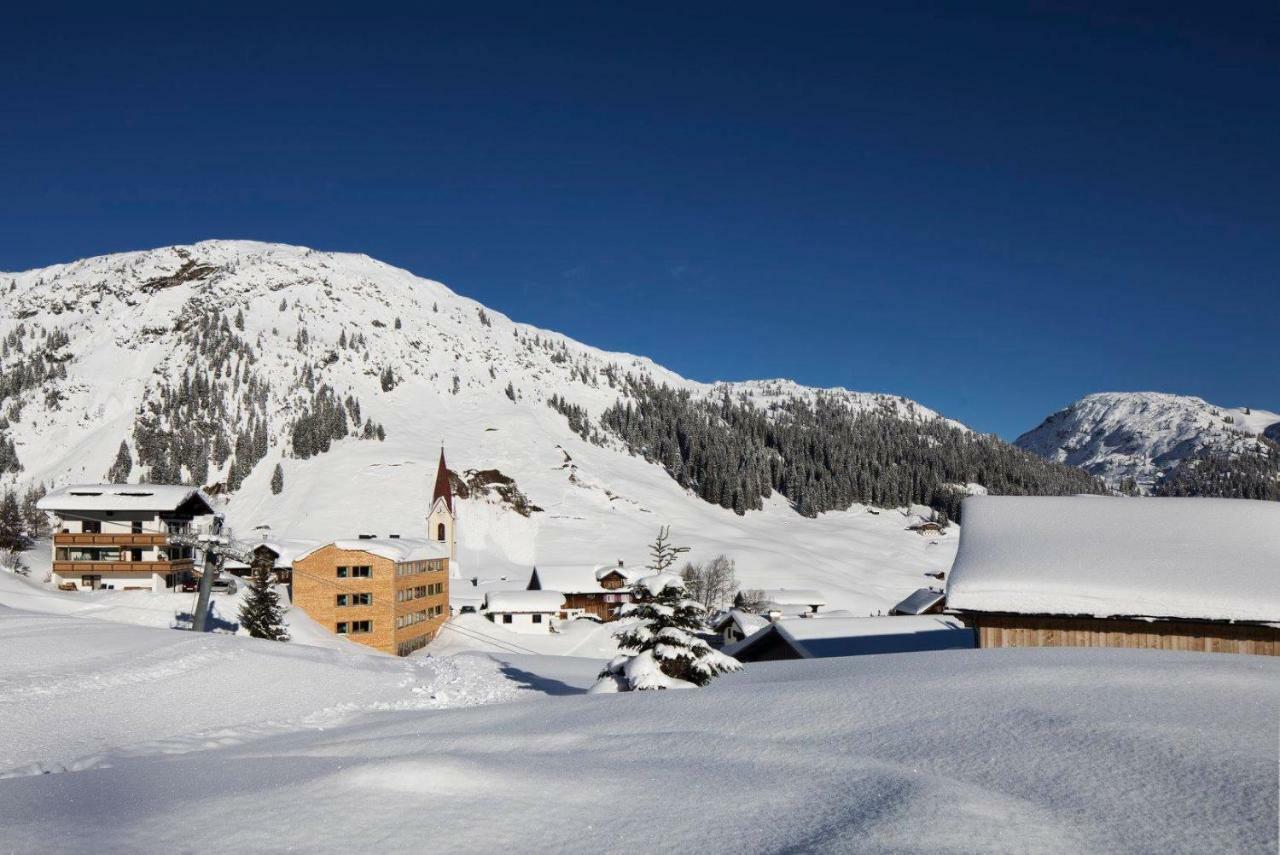 Warthsap Apartmenthaus Warth  Exterior foto