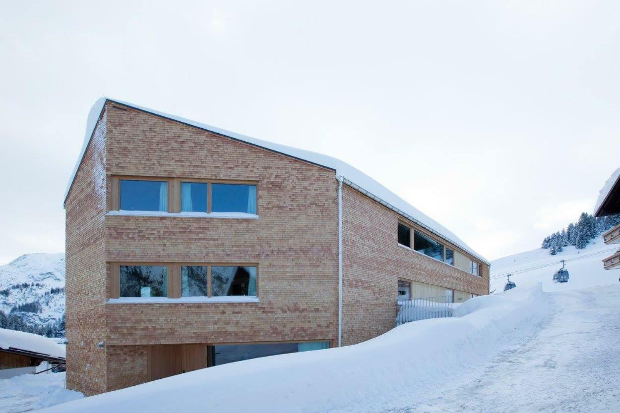 Warthsap Apartmenthaus Warth  Exterior foto