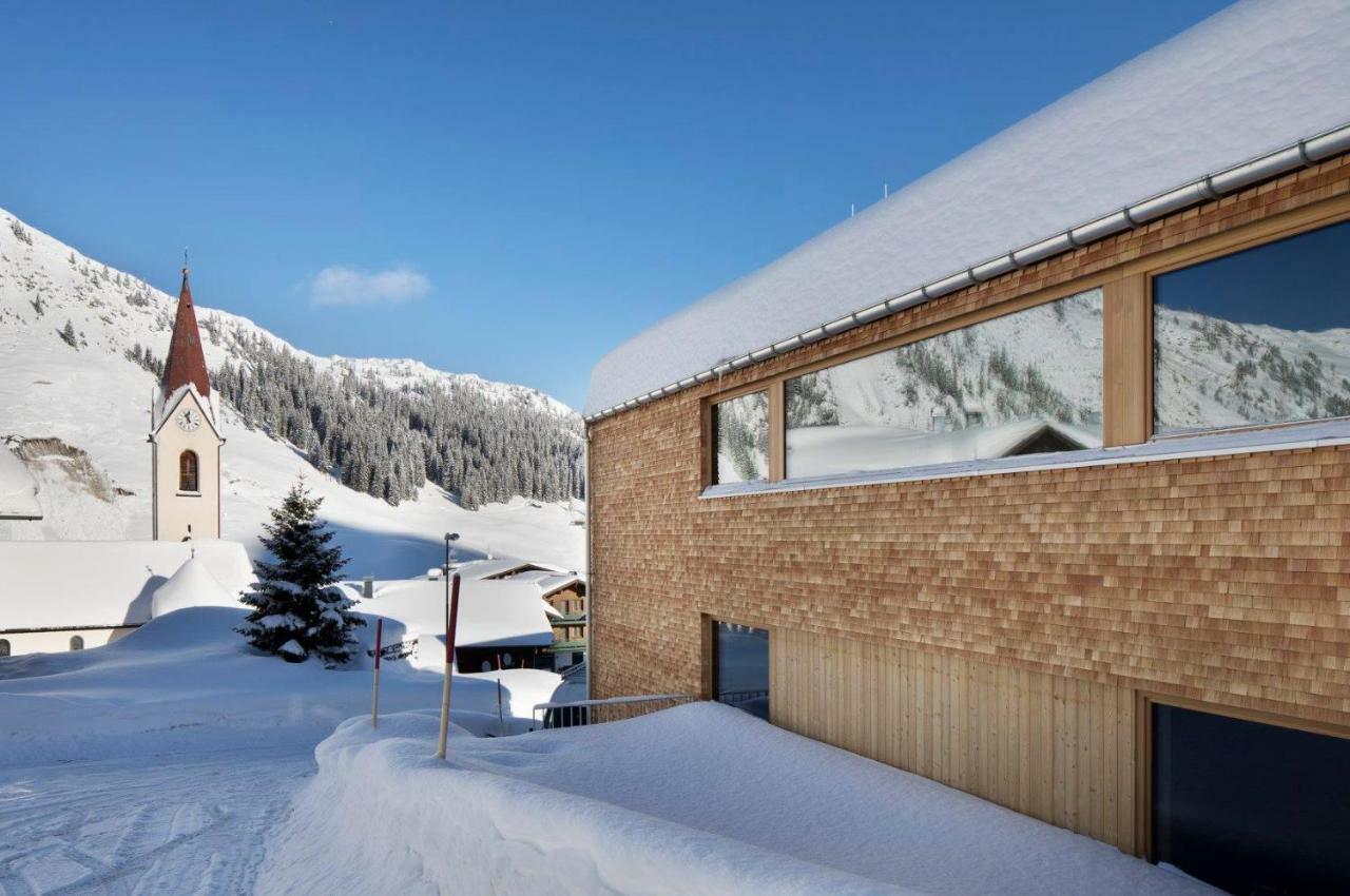 Warthsap Apartmenthaus Warth  Exterior foto