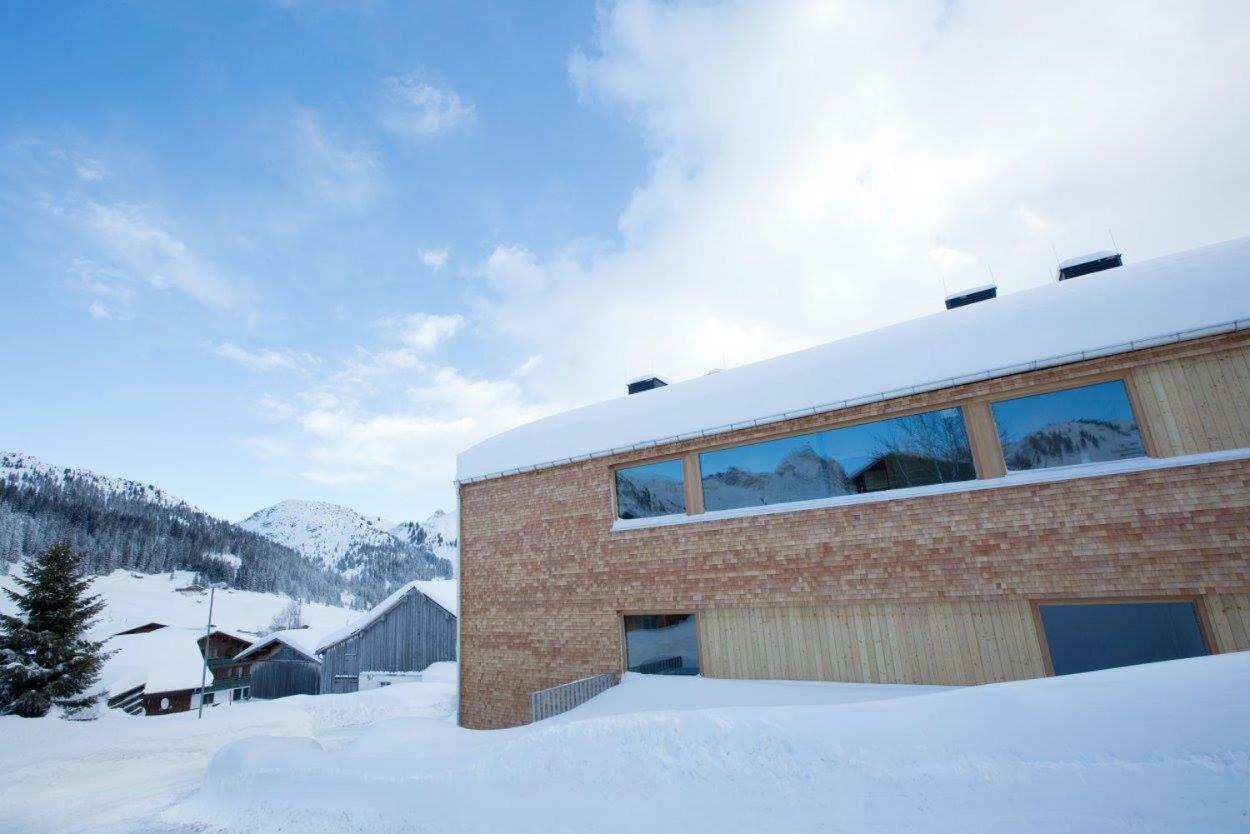 Warthsap Apartmenthaus Warth  Exterior foto