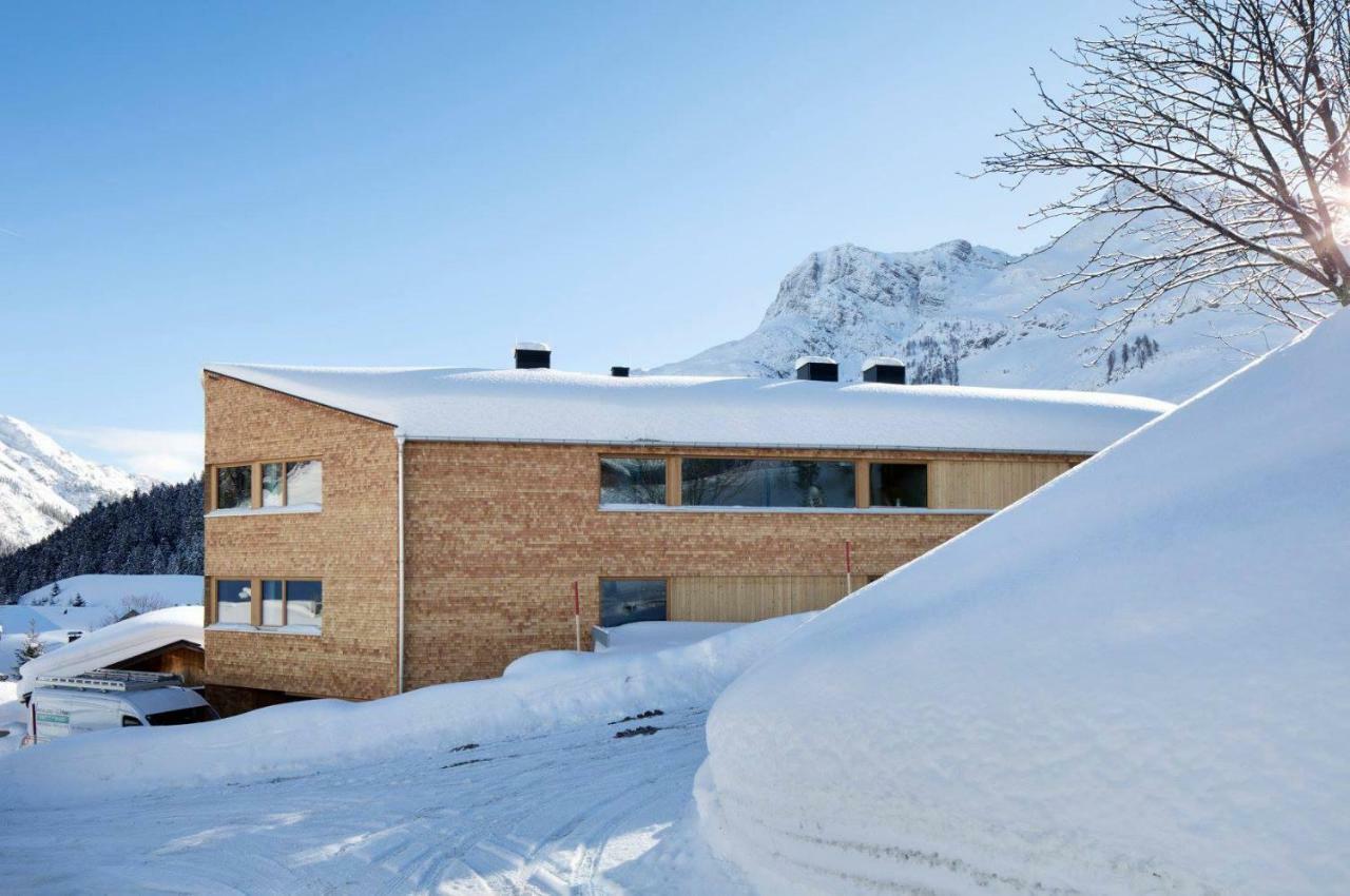 Warthsap Apartmenthaus Warth  Exterior foto