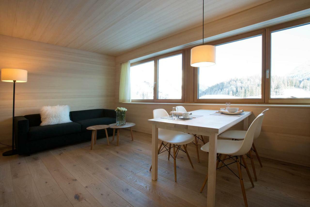 Warthsap Apartmenthaus Warth  Exterior foto
